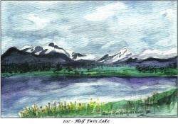 Half Twin Lake